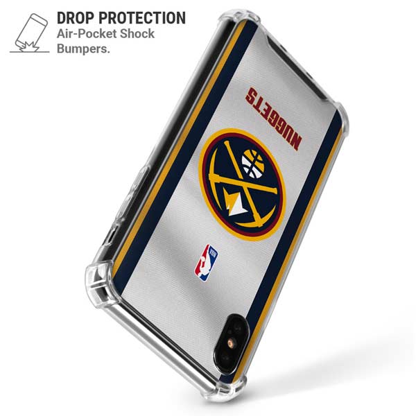 NBA Denver Nuggets iPhone X/XS Clear Case
