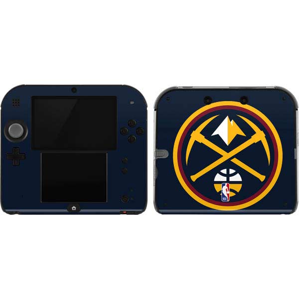 NBA Denver Nuggets Large Logo Nintendo Skins