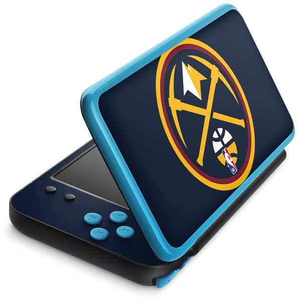 NBA Denver Nuggets Large Logo Nintendo Skins
