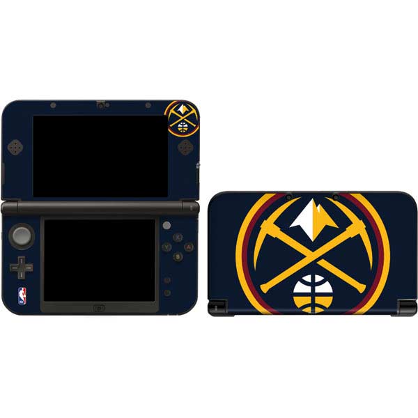 NBA Denver Nuggets Large Logo Nintendo Skins