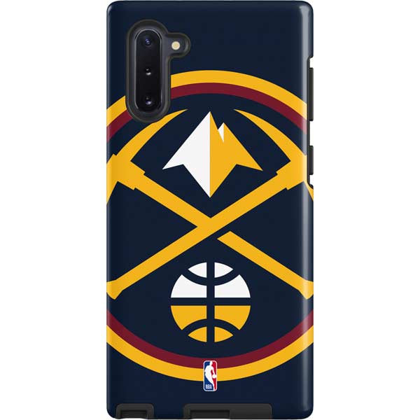 NBA Denver Nuggets Large Logo Galaxy Cases