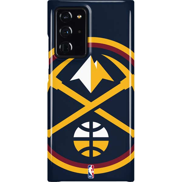 NBA Denver Nuggets Large Logo Galaxy Cases