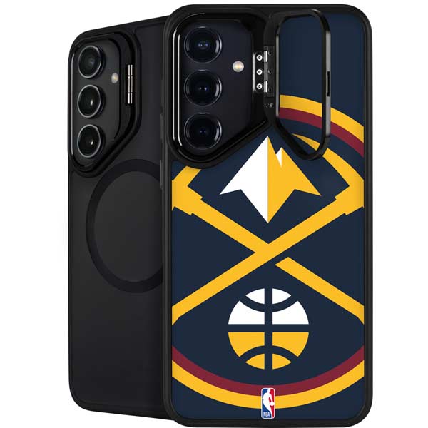 NBA Denver Nuggets Large Logo Galaxy S26 Plus Kickstand Case