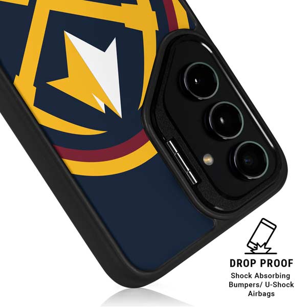 NBA Denver Nuggets Large Logo Galaxy S26 Plus Kickstand Case