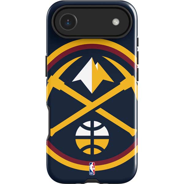 NBA Denver Nuggets Large Logo iPhone 17 Air Impact Case