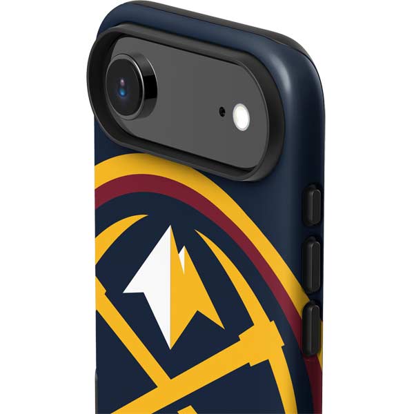 NBA Denver Nuggets Large Logo iPhone 17 Air Impact Case
