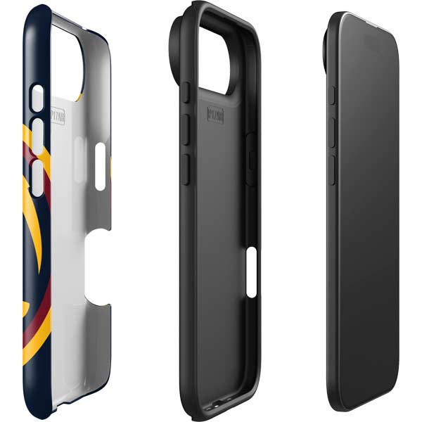 NBA Denver Nuggets Large Logo iPhone 17 Air Impact Case