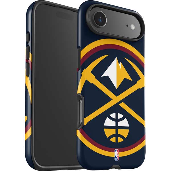 NBA Denver Nuggets Large Logo iPhone 17 Air Impact Case