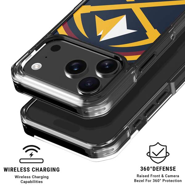 NBA Denver Nuggets Large Logo iPhone 17 Pro Max MagSafe Case