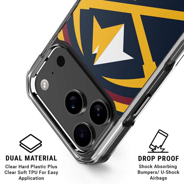 NBA Denver Nuggets Large Logo iPhone 17 Pro Max MagSafe Case