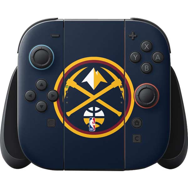 NBA Denver Nuggets Large Logo Nintendo Skins