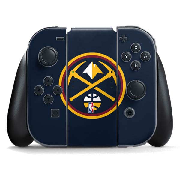 NBA Denver Nuggets Large Logo Nintendo Skins
