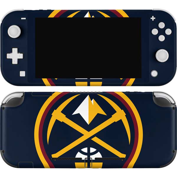 NBA Denver Nuggets Large Logo Nintendo Skins