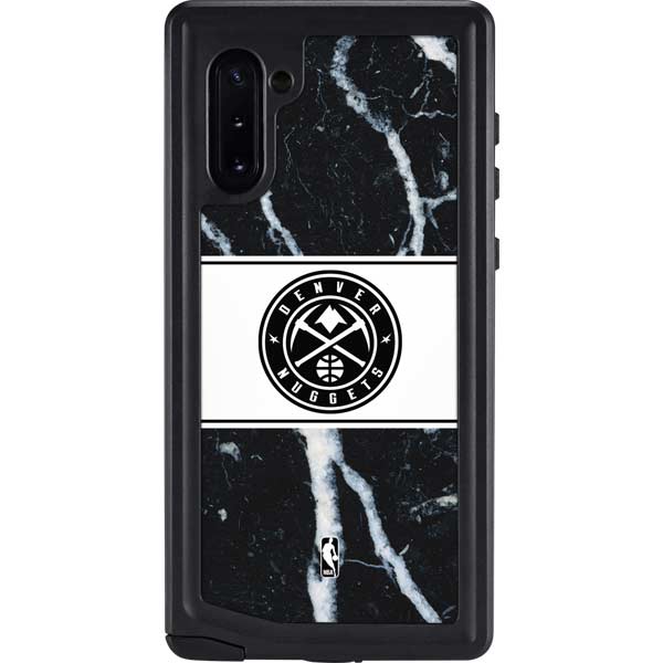 NBA Denver Nuggets Marble Galaxy Cases