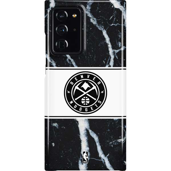 NBA Denver Nuggets Marble Galaxy Cases