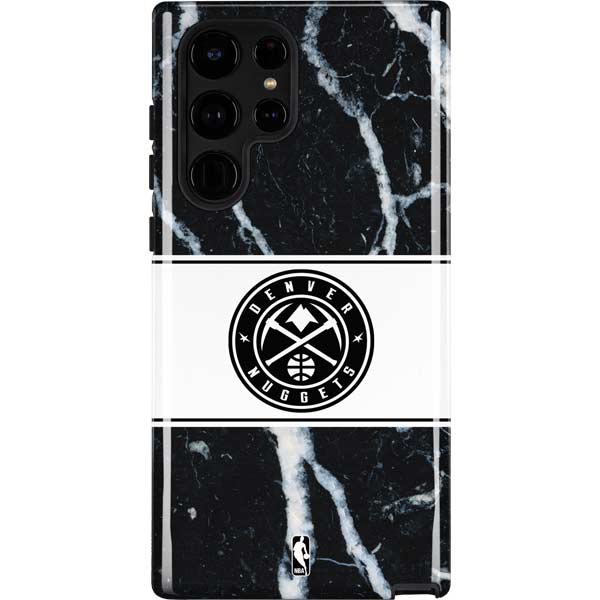 NBA Denver Nuggets Marble Galaxy Cases