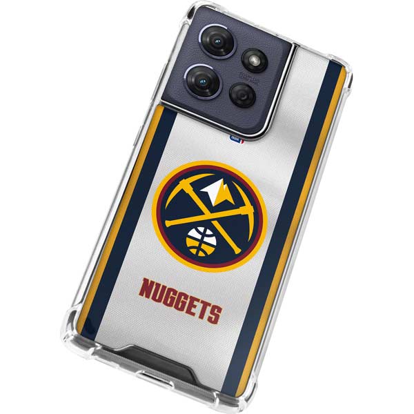NBA Denver Nuggets Moto G Play 5G (2025) Clear Case