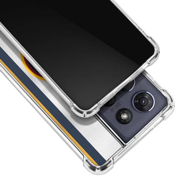 NBA Denver Nuggets Moto G Play 5G (2025) Clear Case