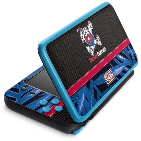 NBA Denver Nuggets Retro Palms Nintendo Skins
