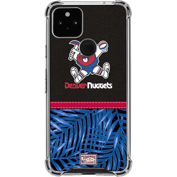NBA Denver Nuggets Retro Palms Pixel Cases