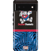 NBA Denver Nuggets Retro Palms Pixel Cases
