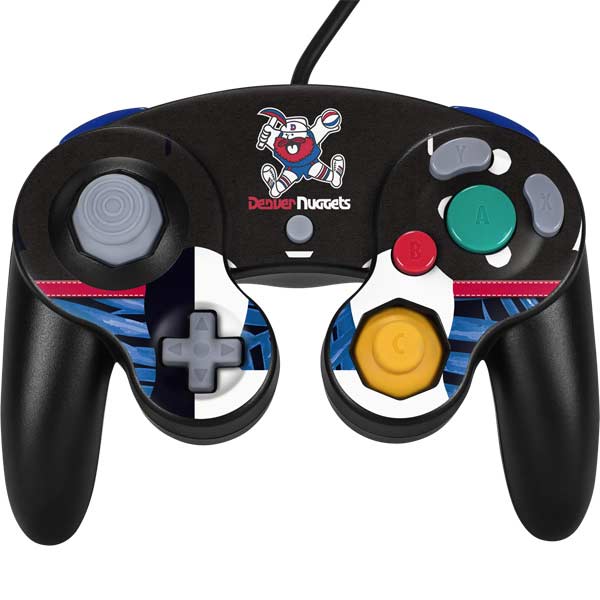 NBA Denver Nuggets Retro Palms Nintendo Skins