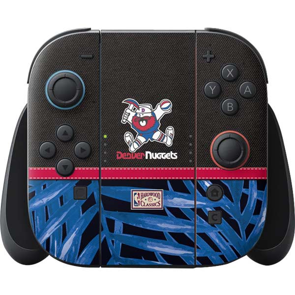 NBA Denver Nuggets Retro Palms Nintendo Skins