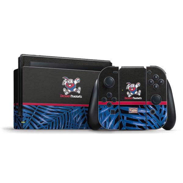 NBA Denver Nuggets Retro Palms Nintendo Skins