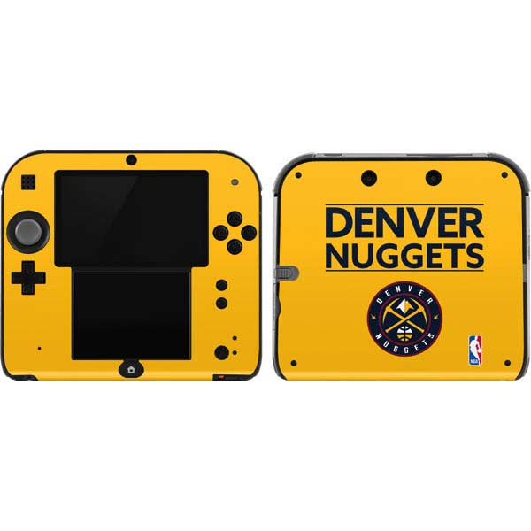 NBA Denver Nuggets Standard - Blue Nintendo Skins