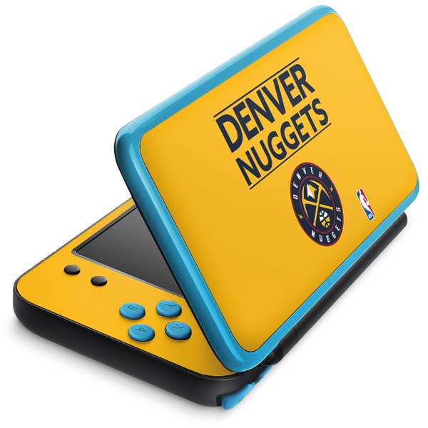 NBA Denver Nuggets Standard - Blue Nintendo Skins