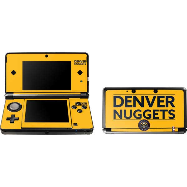 NBA Denver Nuggets Standard - Blue Nintendo Skins