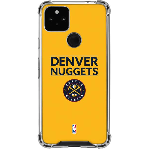 NBA Denver Nuggets Standard - Blue Pixel Cases