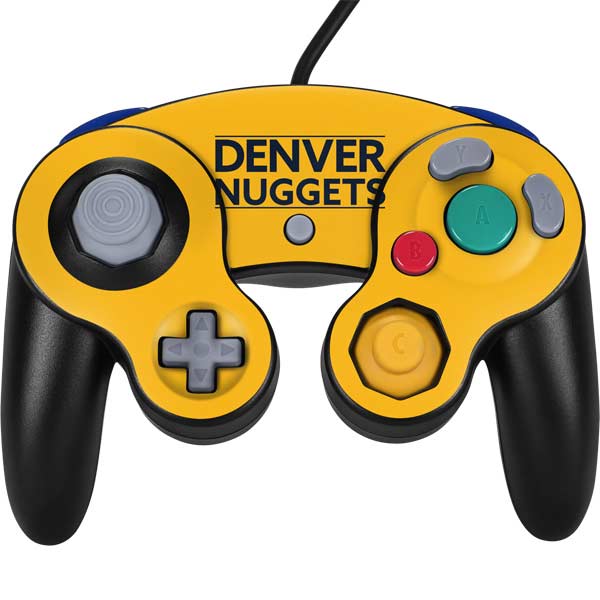 NBA Denver Nuggets Standard - Blue Nintendo Skins
