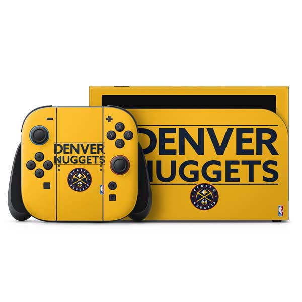NBA Denver Nuggets Standard - Blue Nintendo Skins