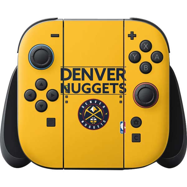 NBA Denver Nuggets Standard - Blue Nintendo Skins