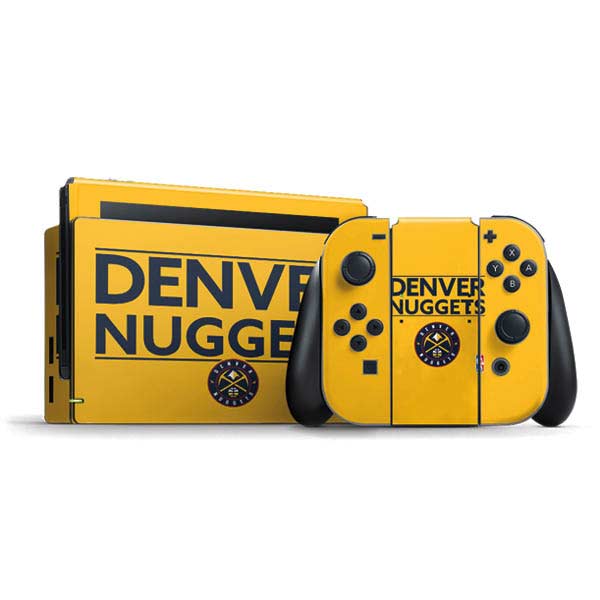 NBA Denver Nuggets Standard - Blue Nintendo Skins