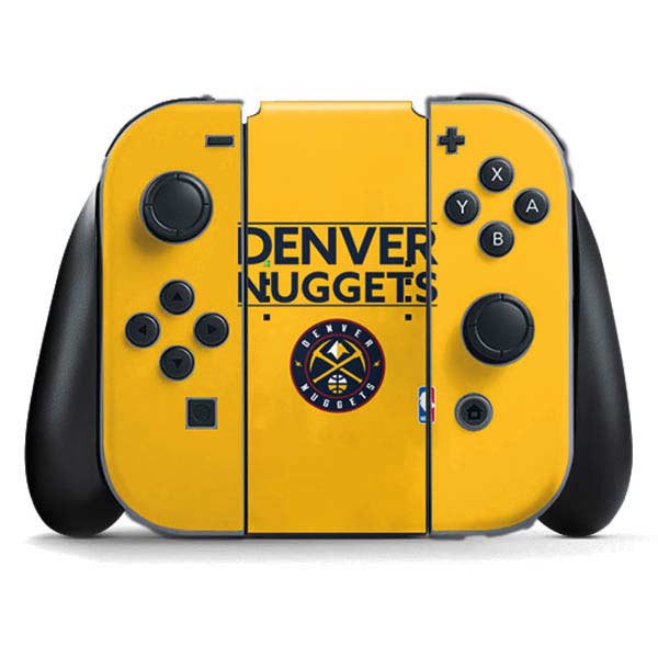 NBA Denver Nuggets Standard - Blue Nintendo Skins