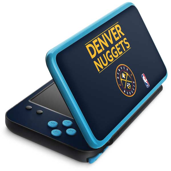 NBA Denver Nuggets Standard - Light Blue Nintendo Skins