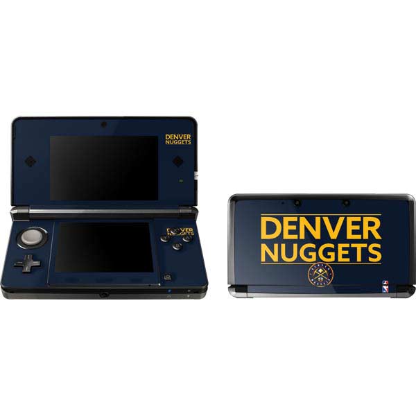 NBA Denver Nuggets Standard - Light Blue Nintendo Skins