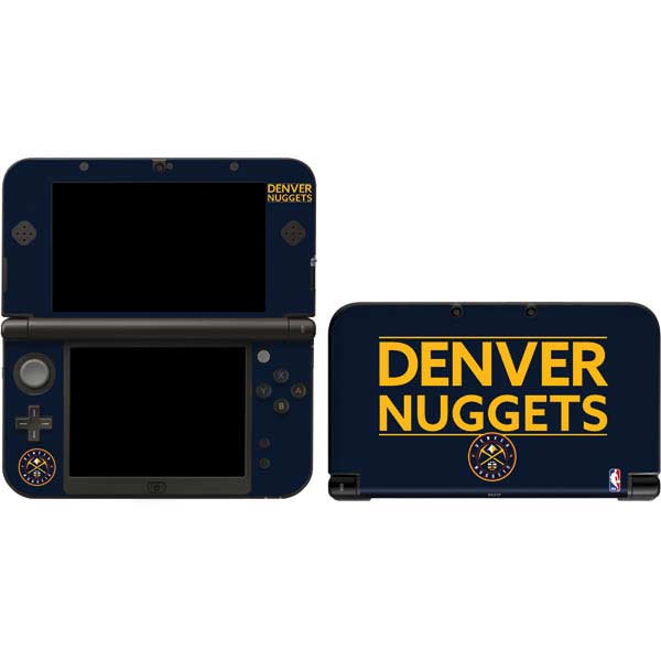 NBA Denver Nuggets Standard - Light Blue Nintendo Skins