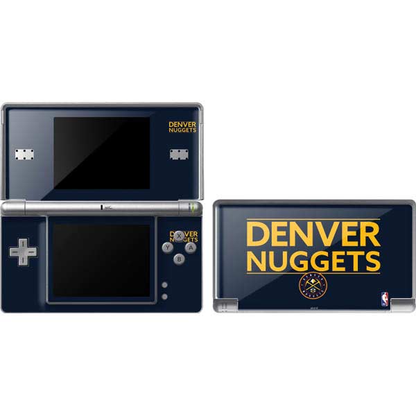 NBA Denver Nuggets Standard - Light Blue Nintendo Skins