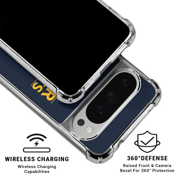 NBA Denver Nuggets Standard - Light Blue Google Pixel 10 Pro XL Clear Case