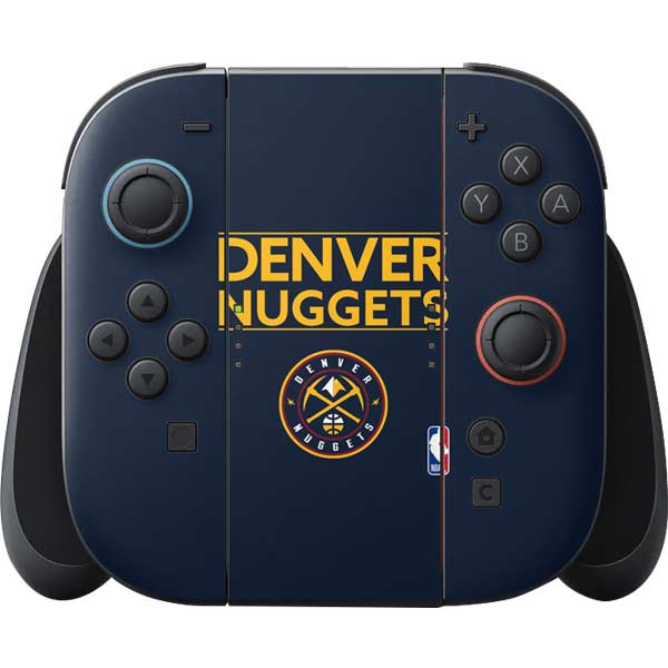 NBA Denver Nuggets Standard - Light Blue Nintendo Skins
