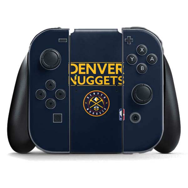 NBA Denver Nuggets Standard - Light Blue Nintendo Skins