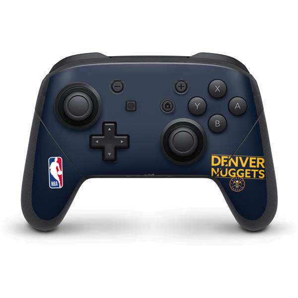 NBA Denver Nuggets Standard - Light Blue Nintendo Skins