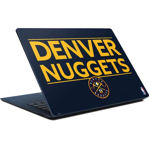 NBA Denver Nuggets Standard - Light Blue Surface Laptop Skin