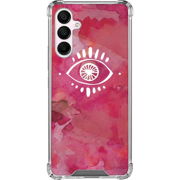Desert Evil Eye Galaxy A16 5G Clear Case