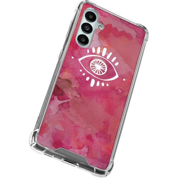 Desert Evil Eye Galaxy A16 5G Clear Case