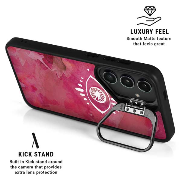 Desert Evil Eye Galaxy S26 Ultra Kickstand Case