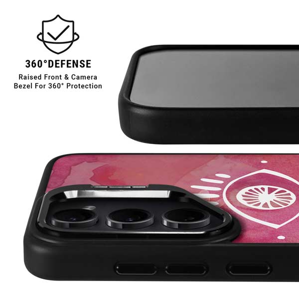 Desert Evil Eye Galaxy S26 Ultra Kickstand Case